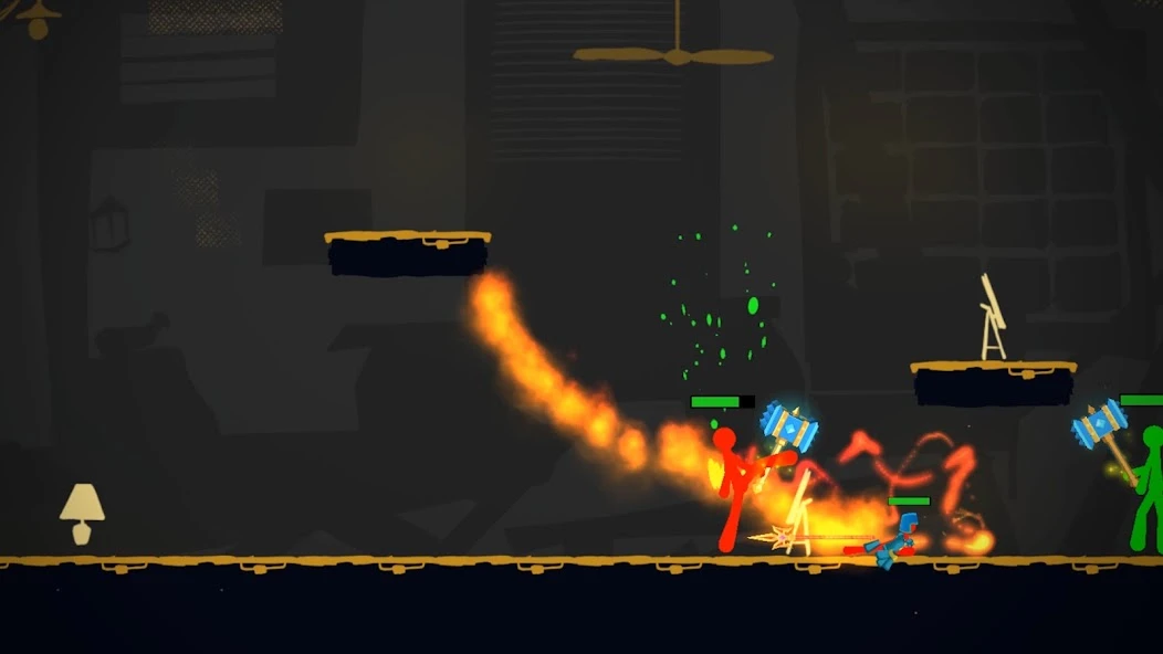 Stickman Exile Hero screenshot 4