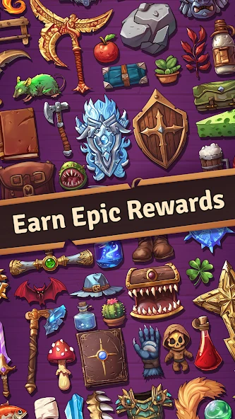 Backpack Brawl APK screenshot 5