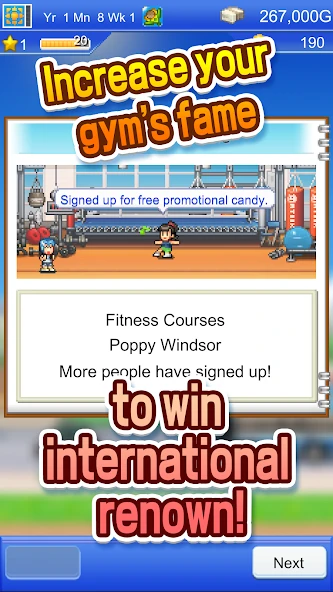 Boxing Gym Story screenshot 4