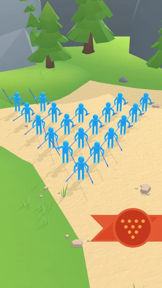 Big Battle 3D screenshot 1