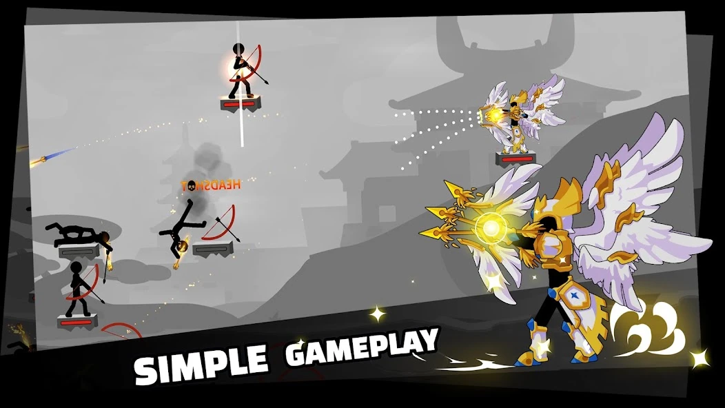 Stickfight Archer screenshot 1