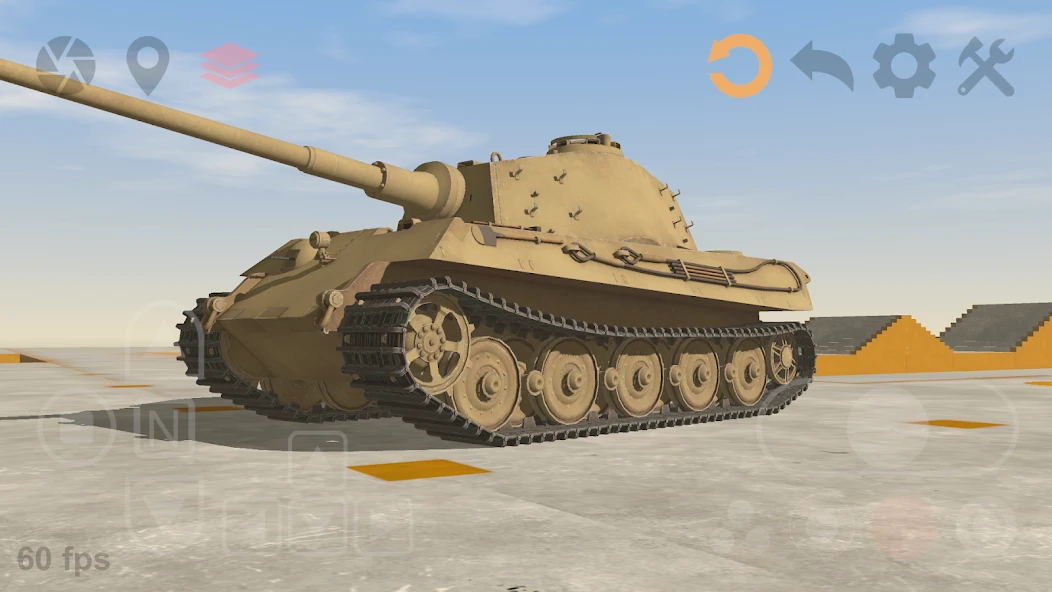Tank Physics Mobile Vol.3 APK screenshot 1