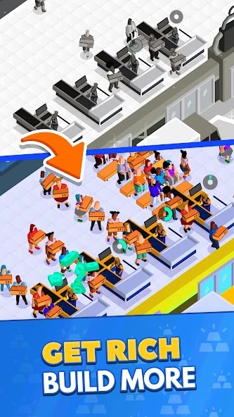 Idle Furniture Store Tycoon - My Deco Shop screenshot 2
