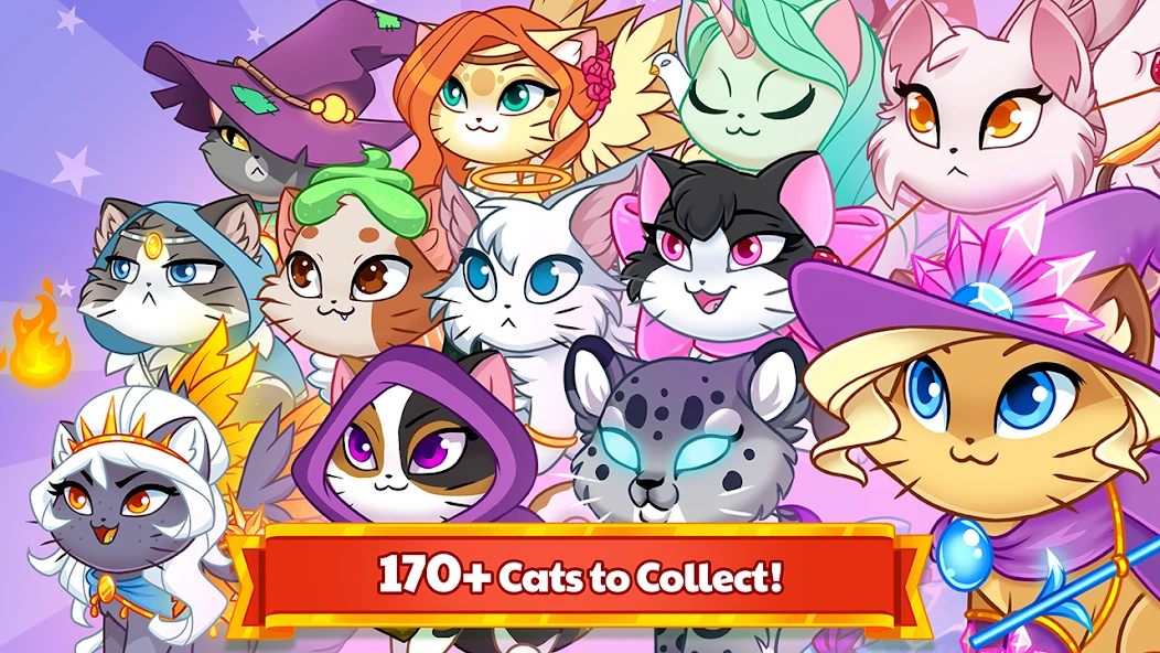 Castle Cats: Эпические квесты screenshot 4