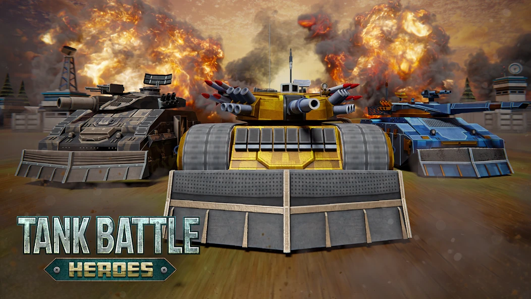 Tank Battle Heroes: Modern World of Shooting, WW2 screenshot 5