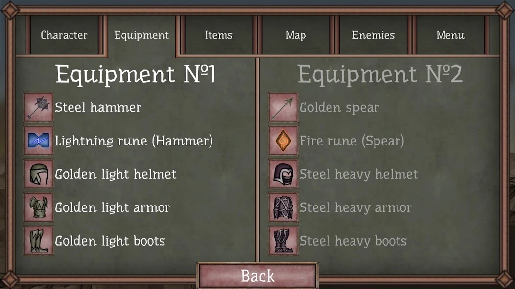 Runic Curse APK screenshot 6