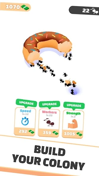 Idle Ants - Simulator Game screenshot 1