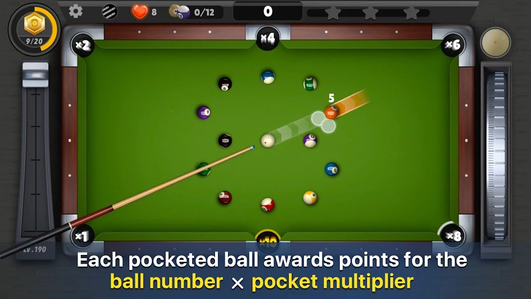 Billiards Nation screenshot 1