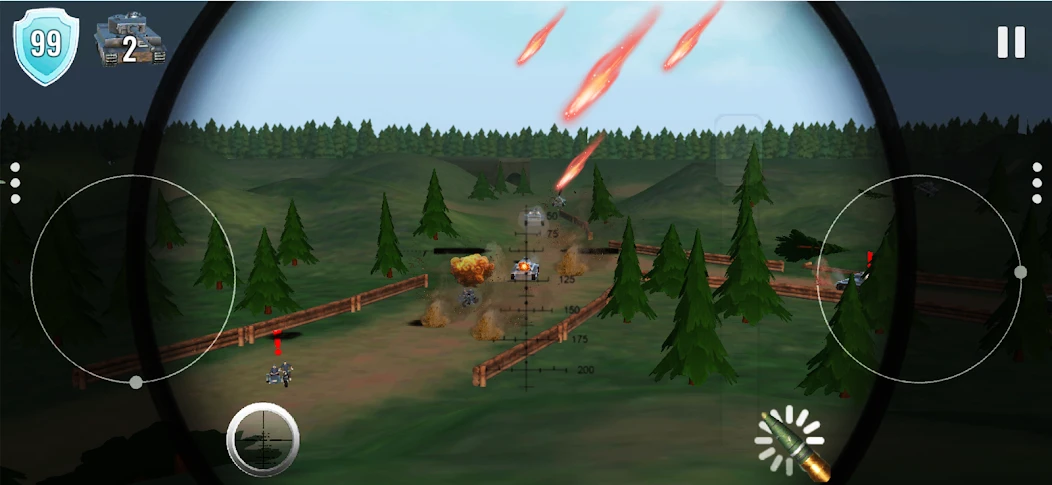 Tanki USSR Artillery Shooter - Gunner Assault 2 screenshot 4