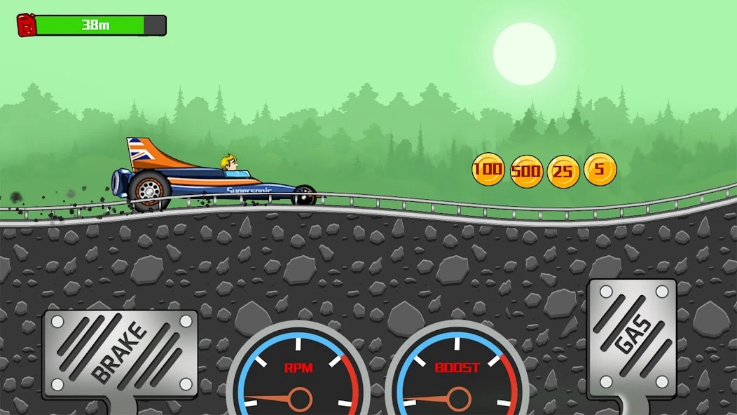 Hill Car Race - New Hill Climb Game 2021 For Free screenshot 1