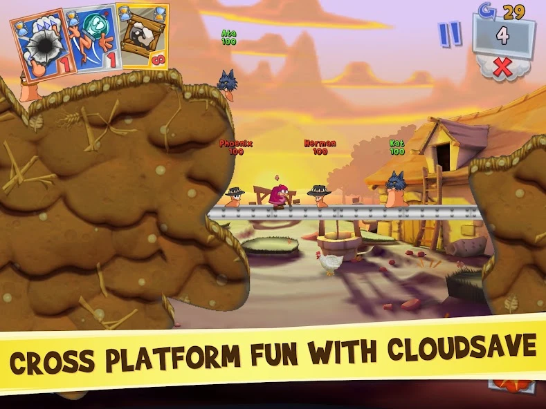 Worms 3 screenshot 4