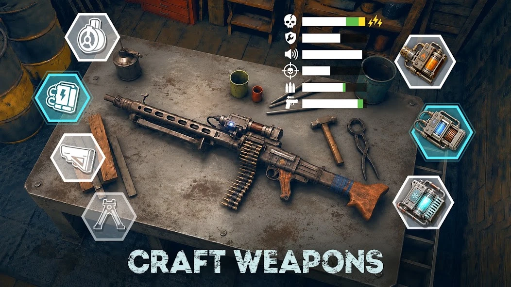 Rise of Apocalypse: Survival APK screenshot 1