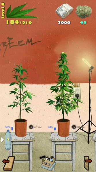 Weed Firm: RePlanted APK screenshot 2