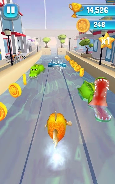Run Fish Run 2 screenshot 2