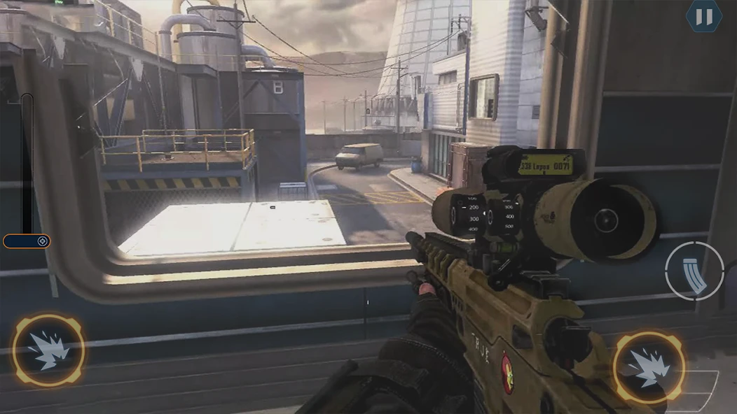 Sniper 3d Assassin 2020: New Shooter Games Offline screenshot 3