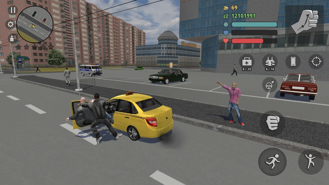 Criminal Russia 3D. Gangsta way screenshot 3