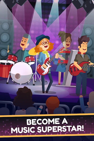 Epic Band Clicker screenshot 2