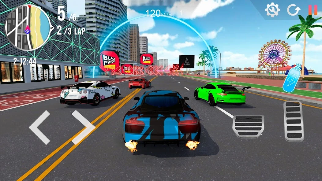 Racing Car Simulator screenshot 2