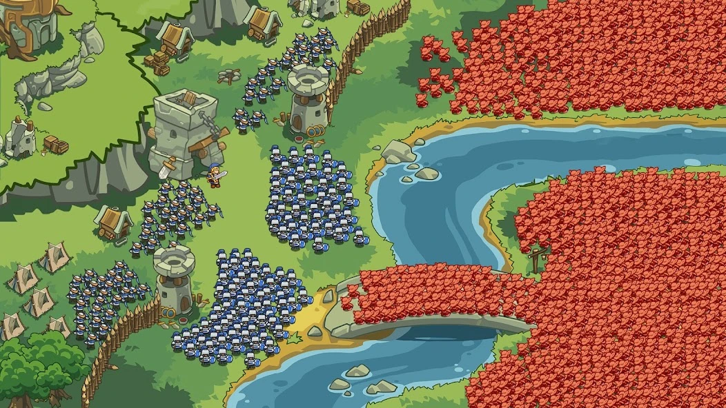 Nighty Knight: Frontier War TD APK screenshot 2