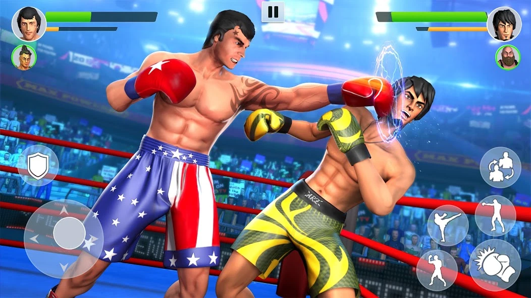 World Tag Team Super Punch Boxing Star Champion 3D screenshot 5