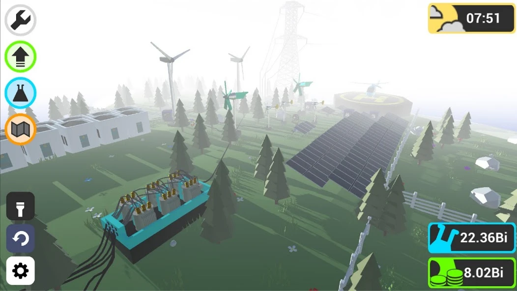 Electric Energy Tycoon screenshot 2