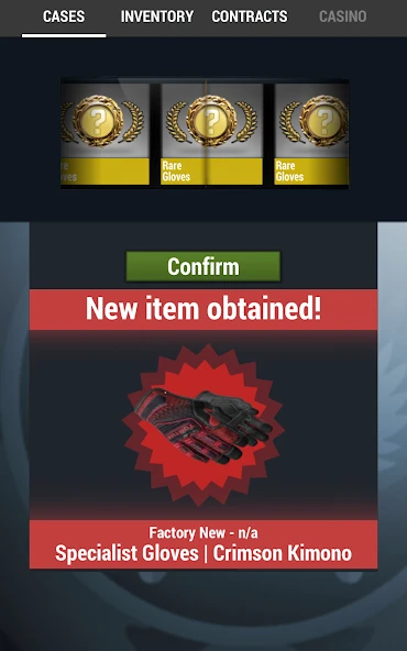 Case Simulator 2 screenshot 1