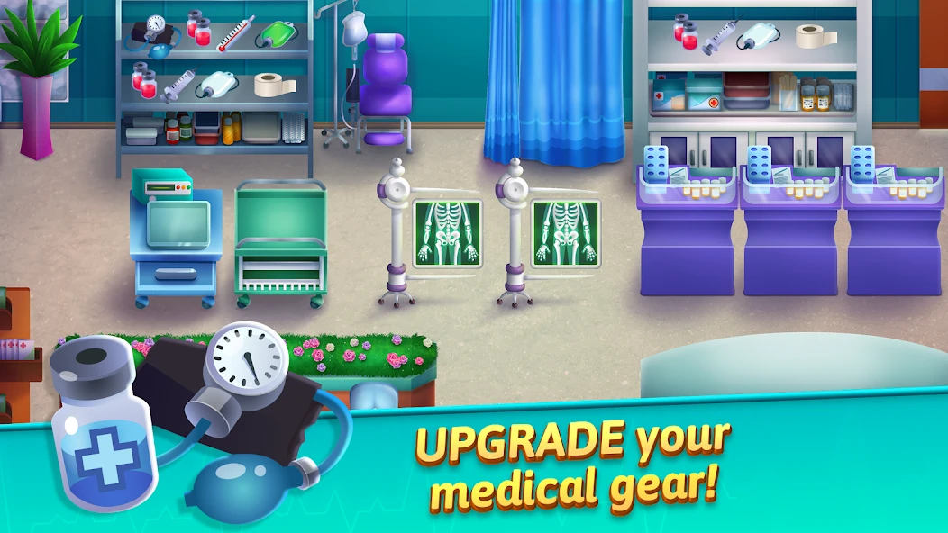 Medicine Dash - Hospital Time Management Game screenshot 3