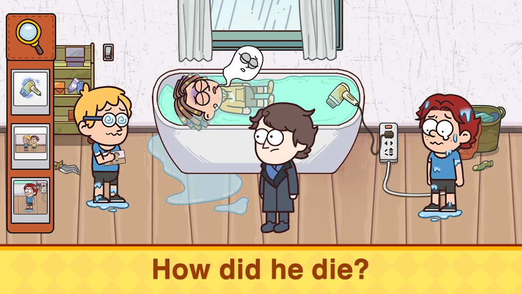 Case Hunter - Can you solve it? screenshot 2