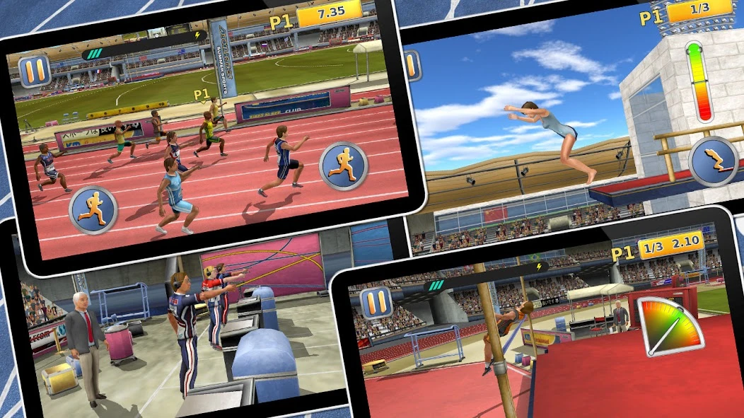 Athletics 2: Summer Sports APK screenshot 4