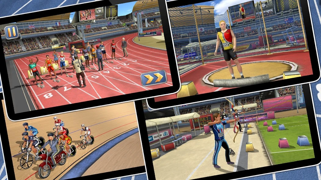 Athletics 2: Summer Sports APK screenshot 2