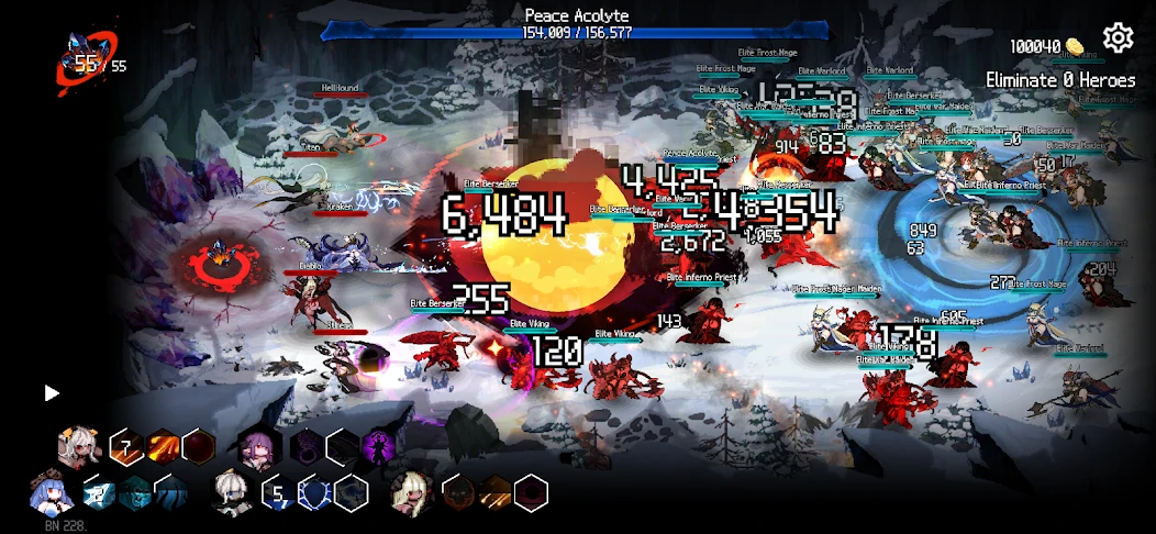 Dungeon Squad APK screenshot 4