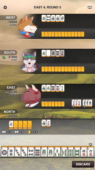 Kemono Mahjong APK screenshot 1