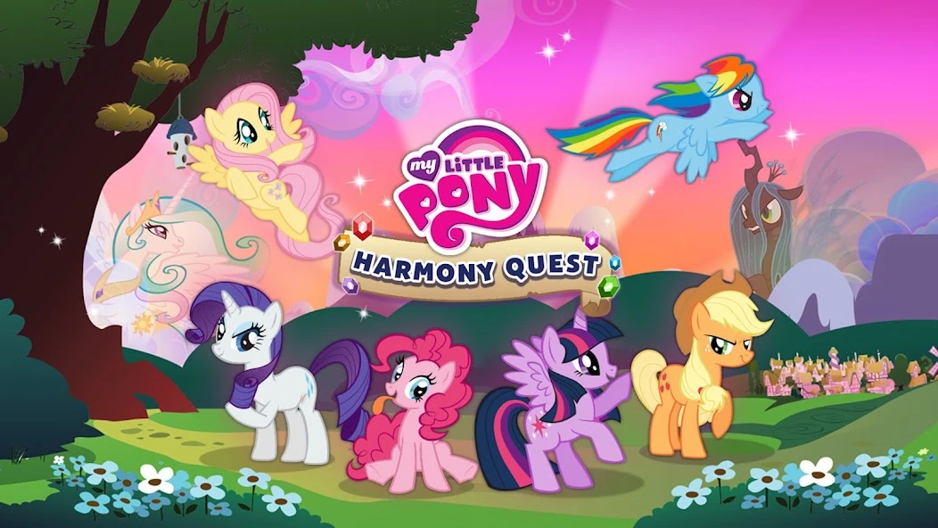 My Little Pony: Harmony Quest screenshot 5