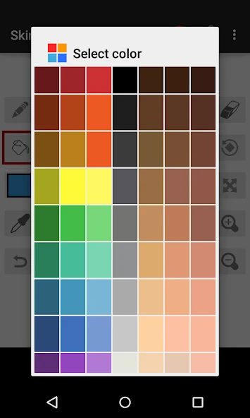 Skin Editor for Minecraft screenshot 2