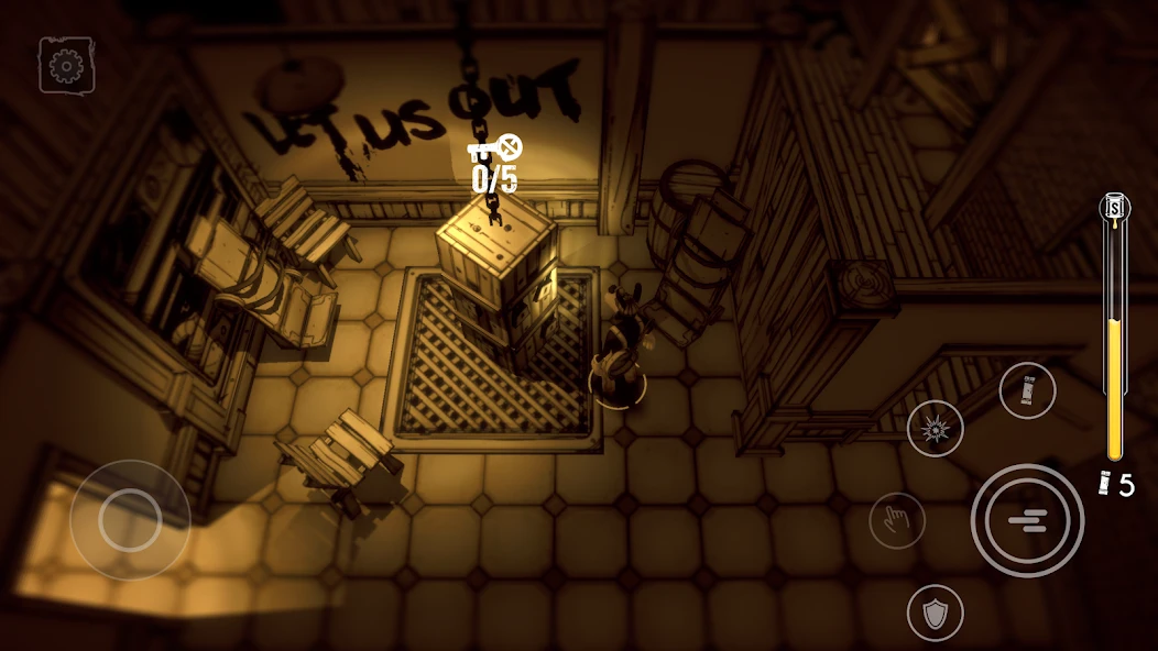 Bendy: Lone Wolf APK screenshot 4