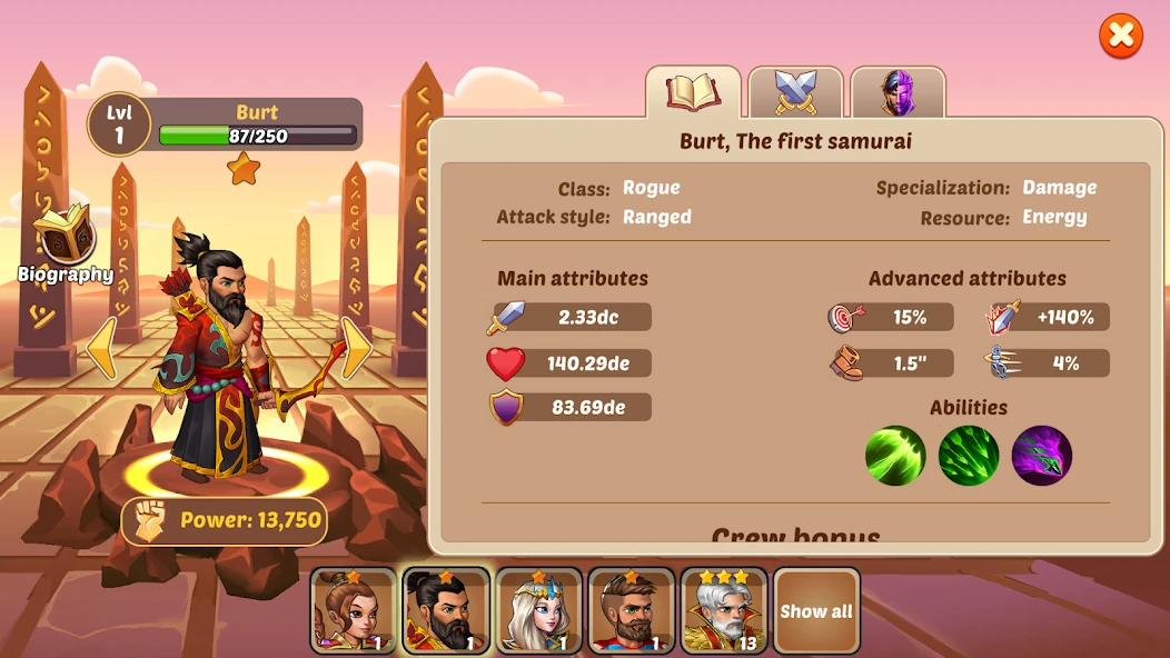 Firestone Idle RPG: Tap Hero Wars screenshot 5