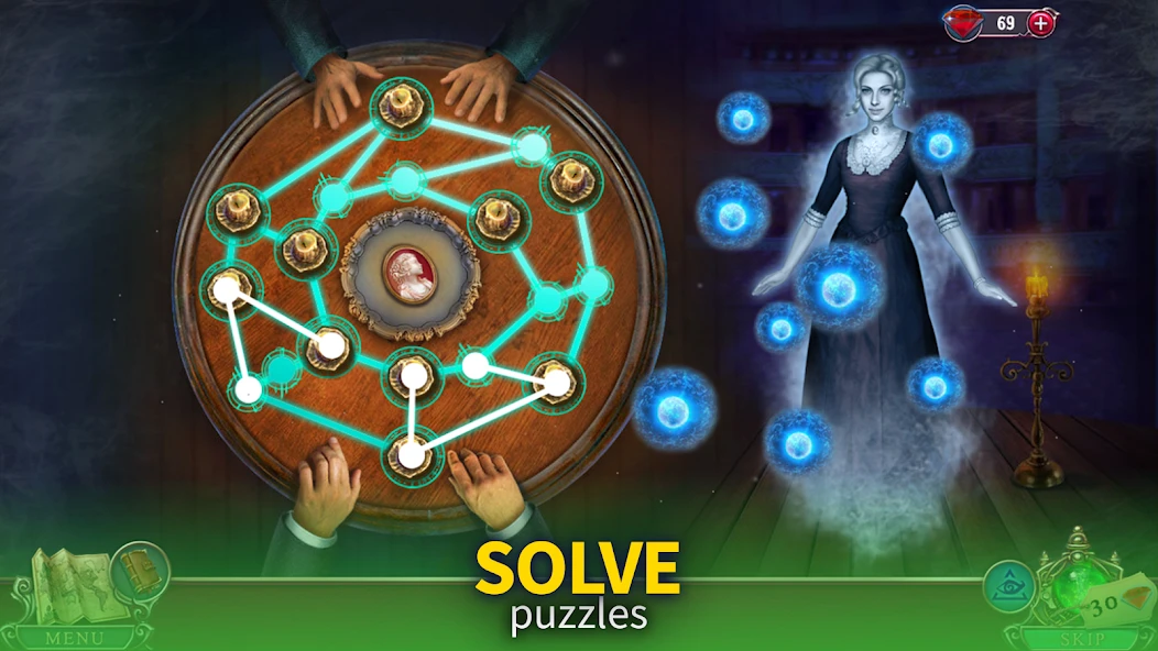Dark City: Vienna Mystery screenshot 2