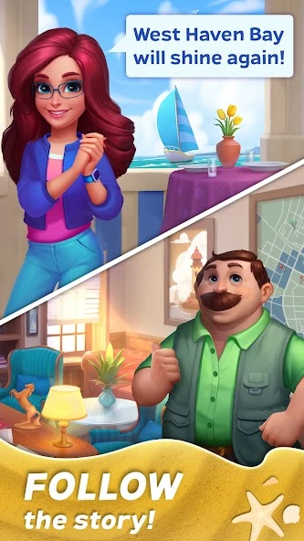 Match Town Makeover: Your town is your puzzle screenshot 5