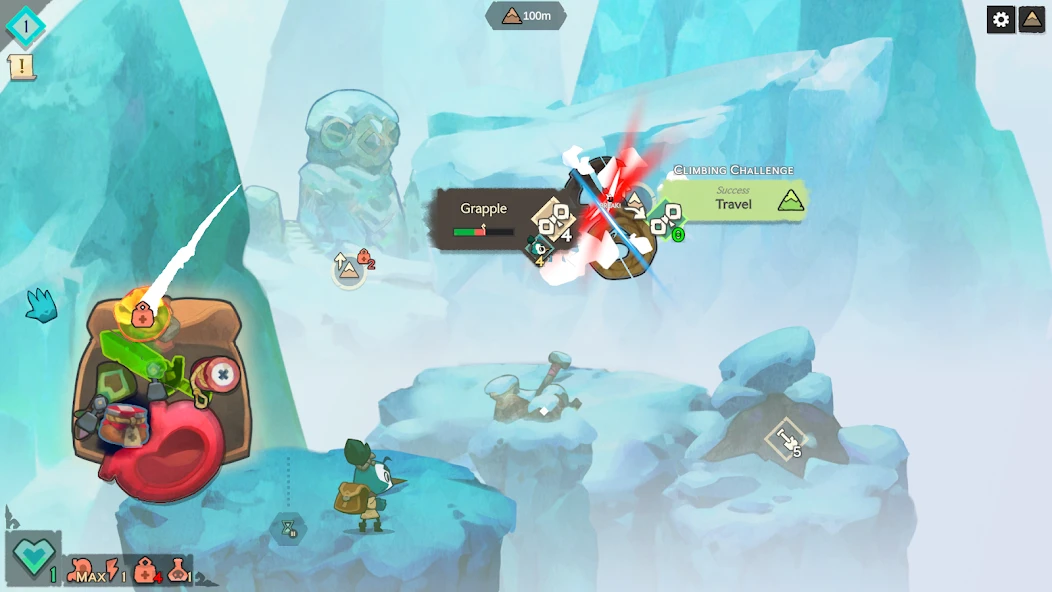 BARDA: Backpack Roguelike APK screenshot 3