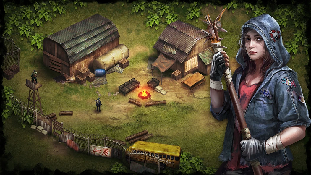 Survival Ark : Zombie Plague Battlelands screenshot 4