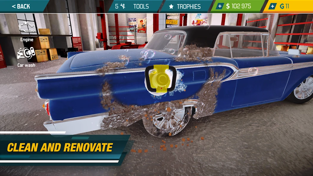 Car Mechanic Simulator 21: repair & tune cars screenshot 4