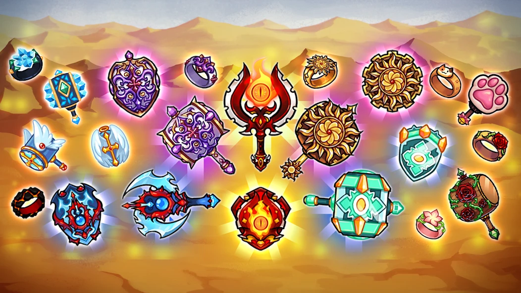Hammer Hero - Idle RPG screenshot 4