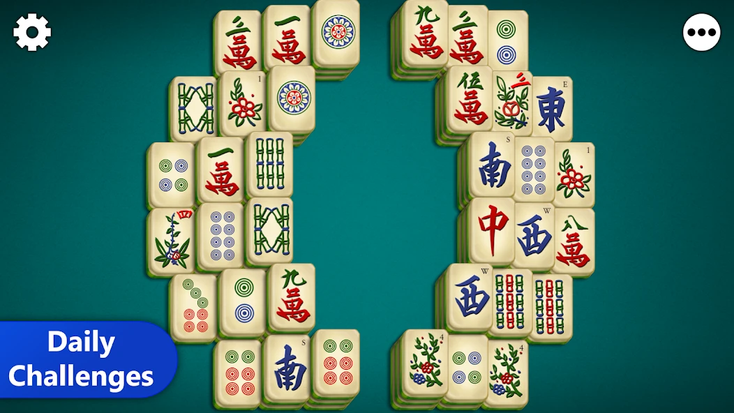 Download Mahjong Solitaire Epic (MOD, Unlocked) 2.1.2 screenshot 3