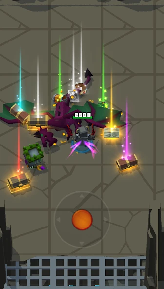 Pixel Blade Arena : Idle action Dungeon RPG screenshot 3