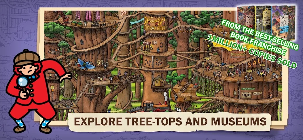 Labyrinth City APK screenshot 1