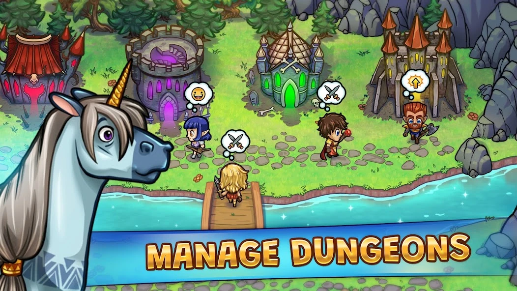 Hero Park screenshot 5