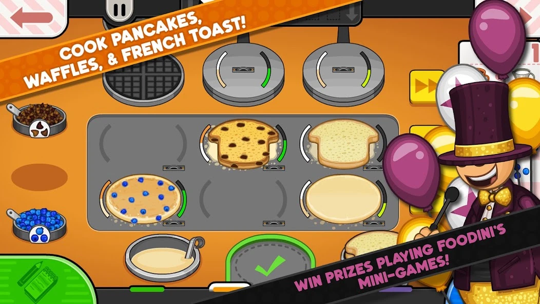 Papa’s Pancakeria To Go! APK screenshot 3