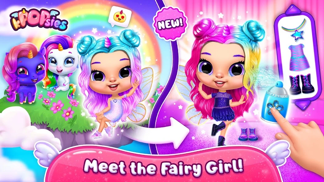 Kpopsies - Hatch Your Unicorn Idol screenshot 2