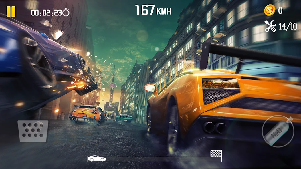 Speed Traffic - Racing Need screenshot 2