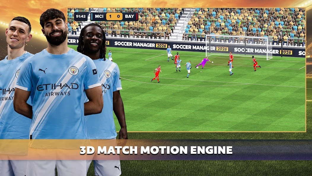 Soccer Manager 2026 screenshot 4